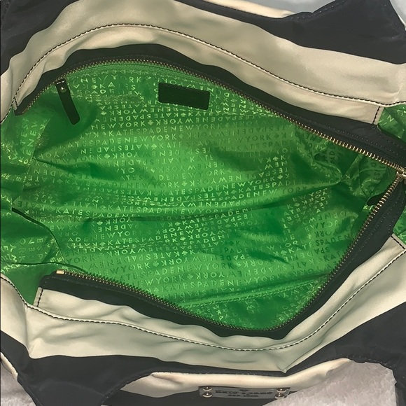 Kate Spade Stripe Purse - Picture 9 of 16